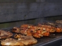 Foto bij BBQ