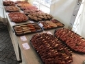Foto bij BBQ
