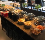 Foto bij Lunch op locatie