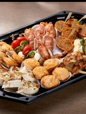 Foto bij Lekkere hapjes