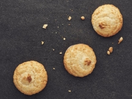 Foto van Kokosmacronen