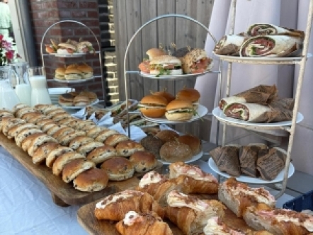 Foto van Bruiloft arrangement