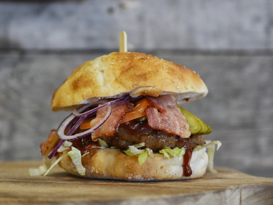 Foto van Hamburger speciaal