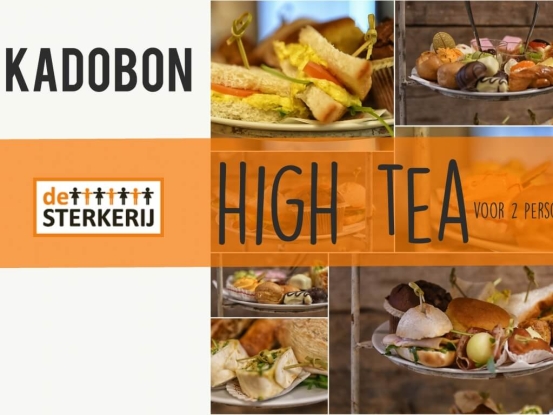 Foto van Waardebon High Tea (vanaf 2 personen)