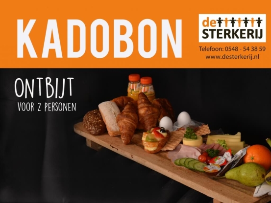 Foto van Waardebon ontbijt