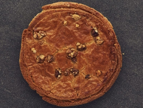 Foto van Karamel boterkoek
