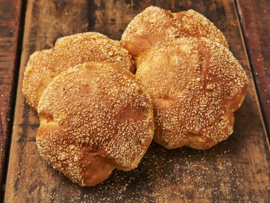 Foto van Maisbollen (4 stuks)