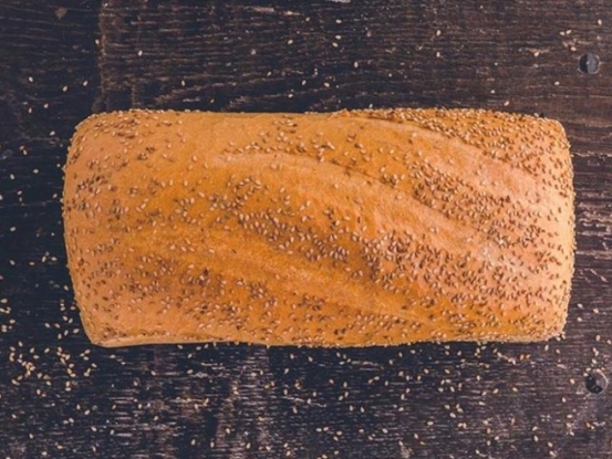 Foto van Wit sesam vloer