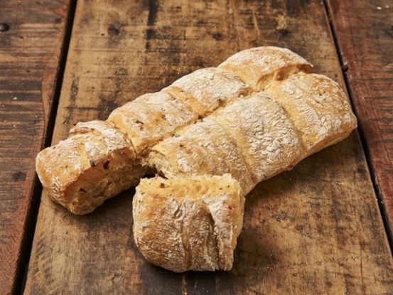 Foto van Tapasbroodje pomodorie