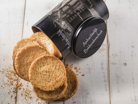 Foto van Beschuit naturel