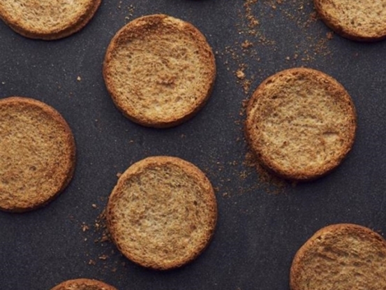 Foto van Volkoren beschuit