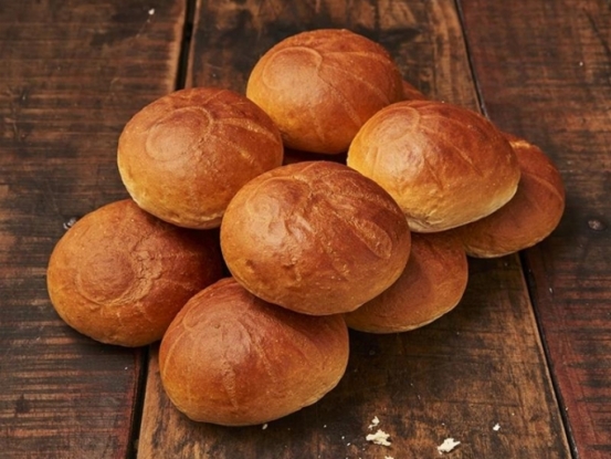 Foto van Witte bollen per 6 verpakt