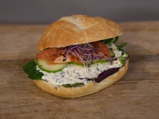 Foto van Kruidenroomkaas