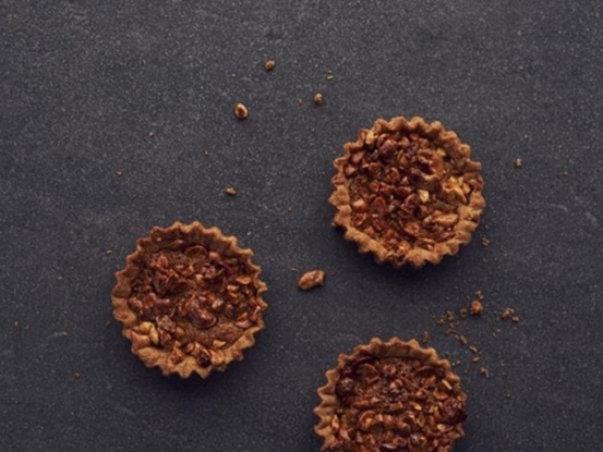 Foto van Karamel notenkoeken