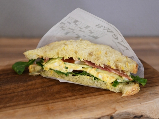Foto van Sandwiches (1 werkdag van tevoren bestellen * voor 13.30 uur)