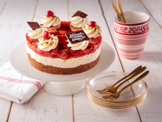 Foto van Monchoutaart Kersen 6 personen