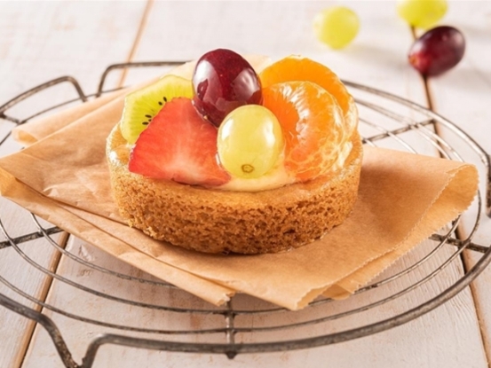 Foto van Vruchtenkoek