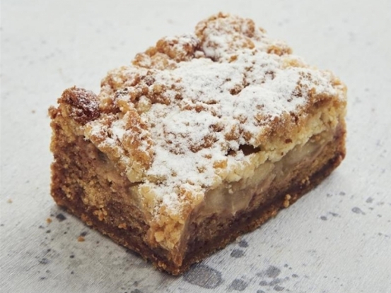 Foto van Appelkaneelgebakje