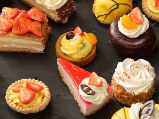 Foto van Gesorteerd gebak