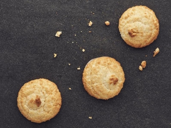 Foto van Kokosmacronen