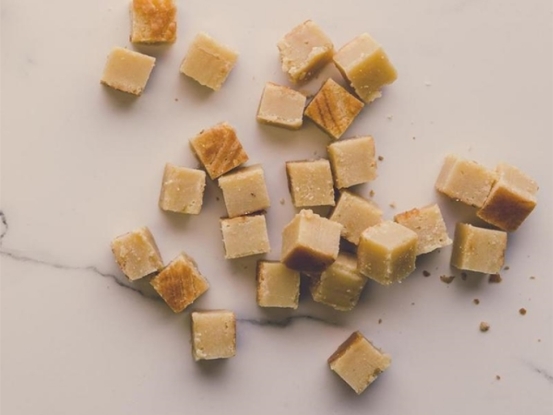 Foto van Boterkoek blokjes