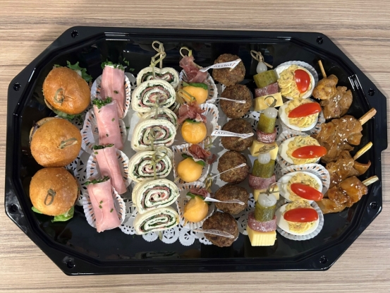 Foto van 35 Luxe hapjes