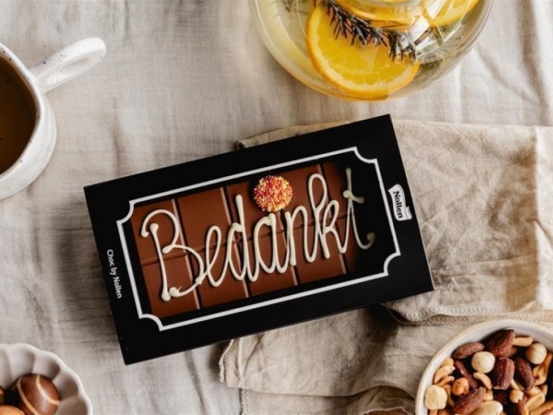 Foto van Reep 'Bedankt'