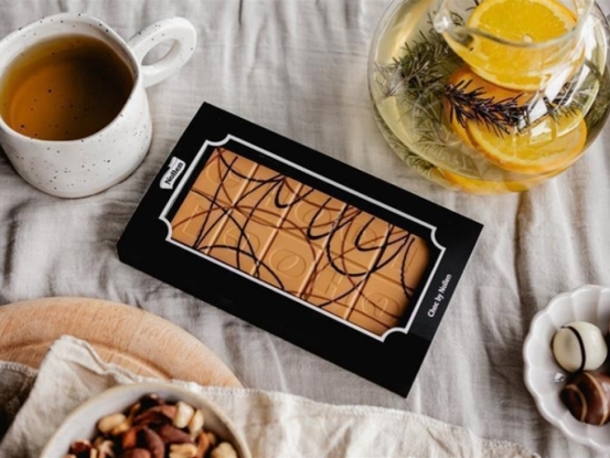 Foto van Blocks karamel zeezout