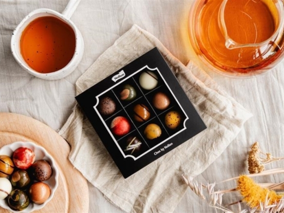 Foto van Vormbonbons per 9