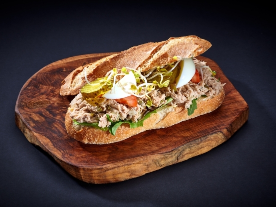 Foto van Tonijnsalade