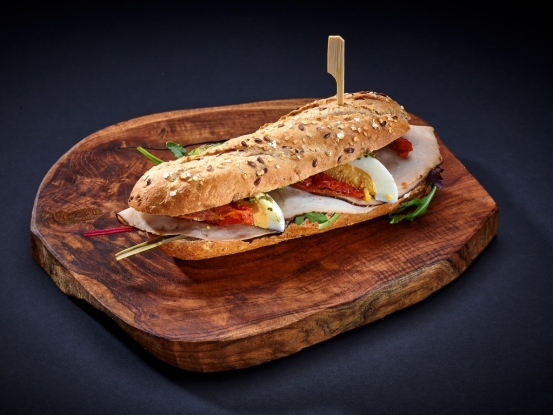 Foto van Gerookte kip