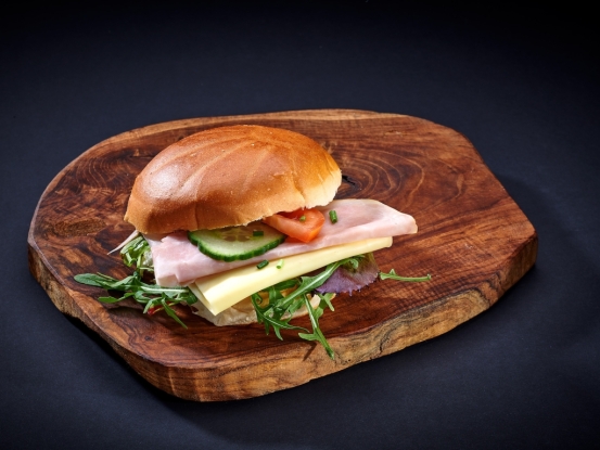 Foto van Broodje ham/kaas