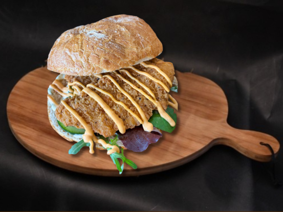 Foto van Broodje hot chicken