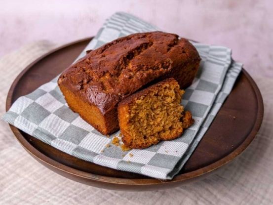 Foto van Spelt bananencake