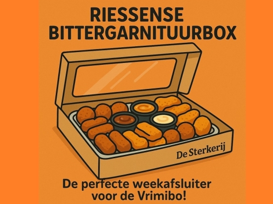 Foto van Riessense bittergarnituurbox 32 stuks
