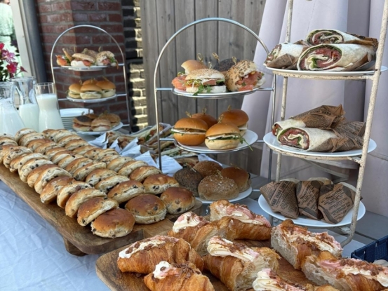 Foto van Bruiloft arrangement