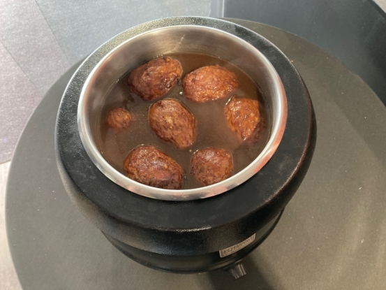 Foto van Hotpot(ten) met 100 gehaktballen