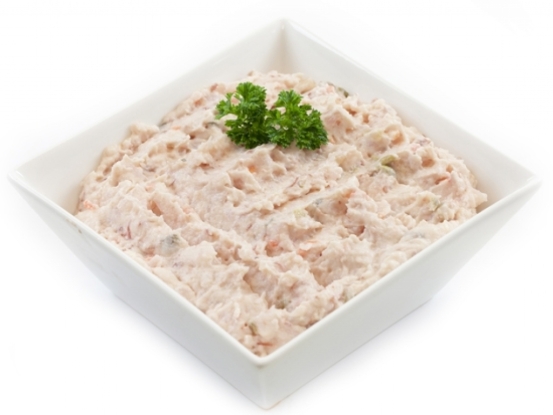 Foto van Rundvleessalade BBQ