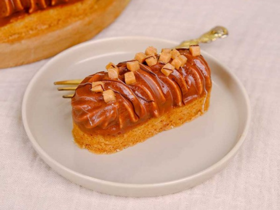 Foto van Karamelslofje