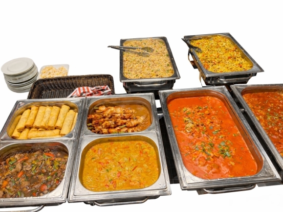 Foto van Chinees buffet