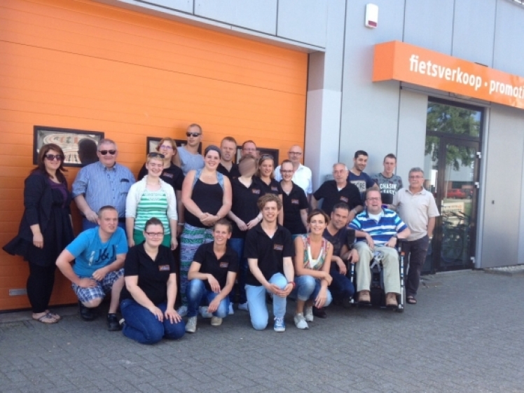 Foto van Toppers van medewerkers