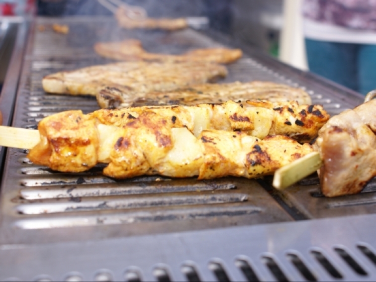 Foto van BBQ